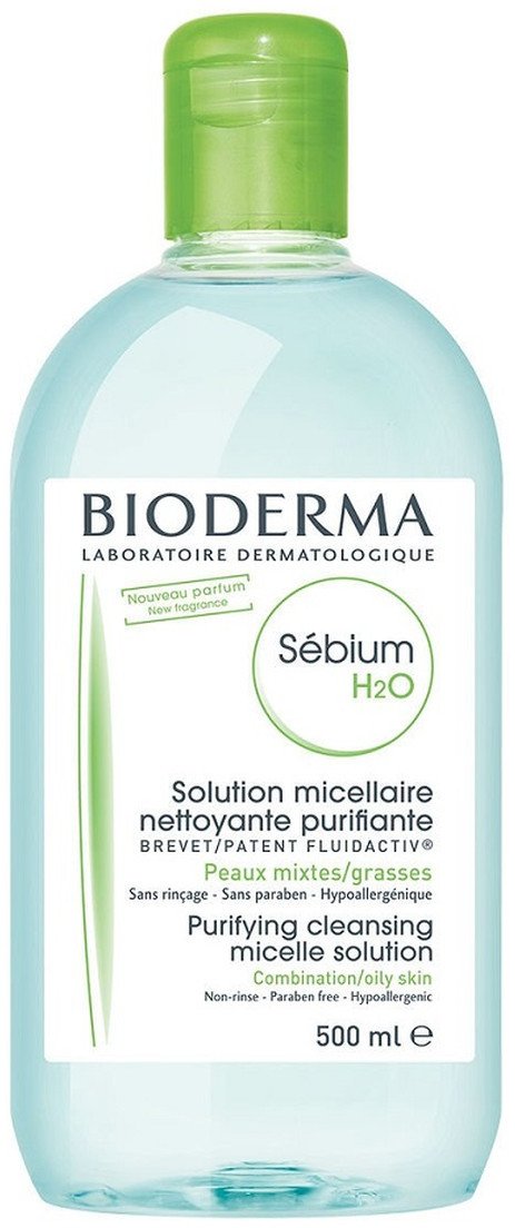 Bioderma Sebium h2o płyn micelarny do skóry tłustej i mieszanej 500ml