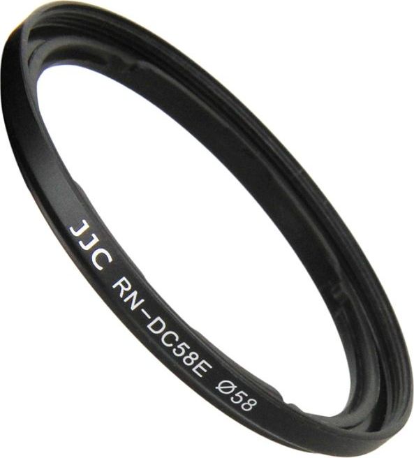 Filtr JJC Adapter na filtry 58mm FA-DC58E do CANON PowerShot G1X MARK II
