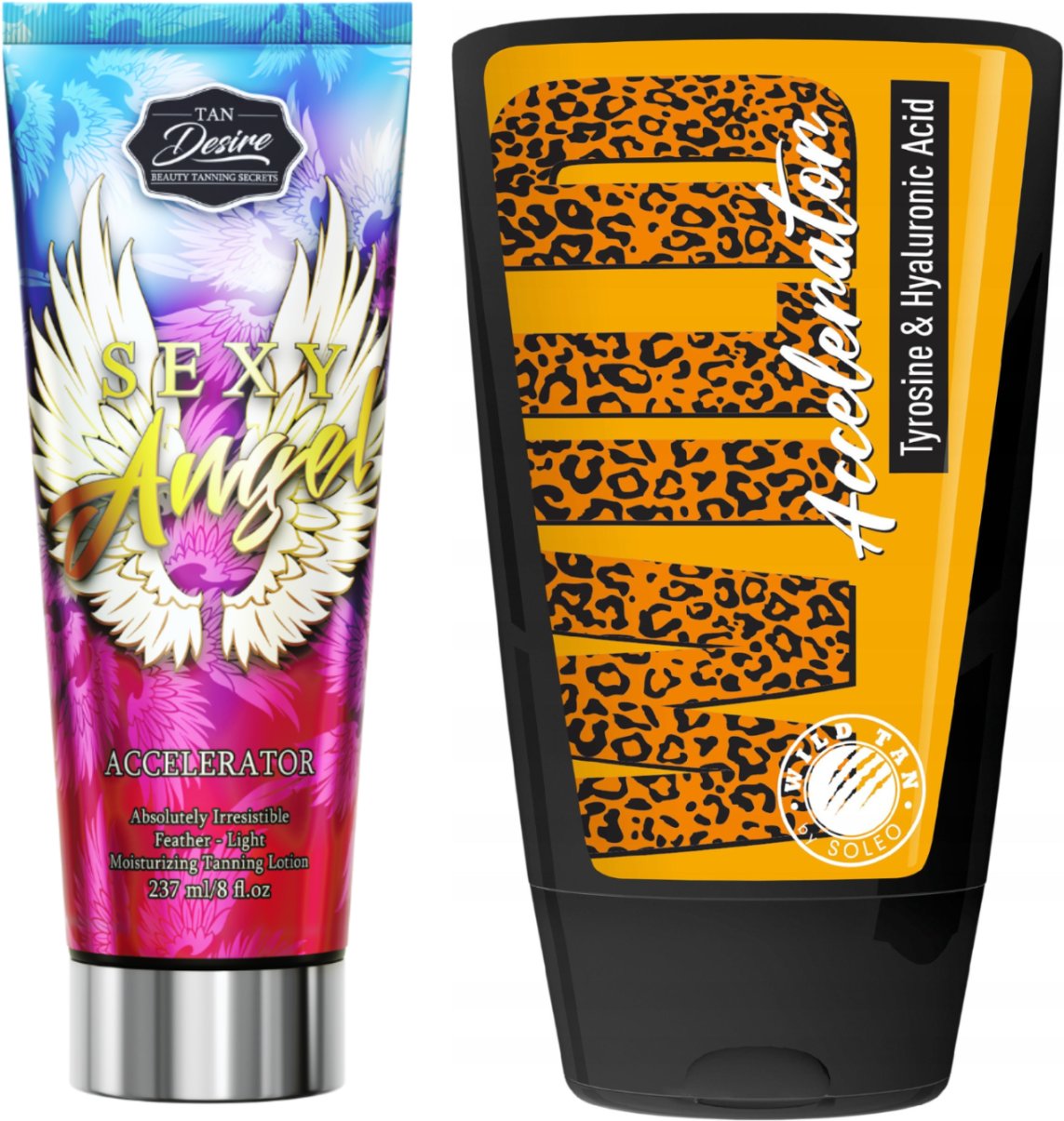 Tan Desire Sexy Angel + Wild Tan Wild Gratis