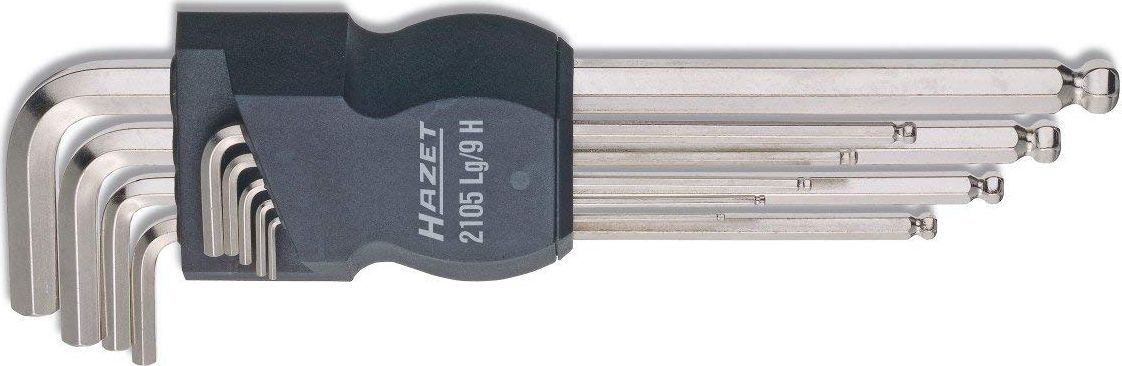 Hazet Hazet Allen key set 2105LG / 9H - 9-piece
