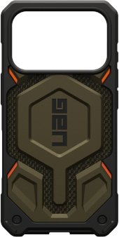 UAG Monarch Pro - etui do iPhone 17 Pro kompatybilne z MagSafe (kevlar element green)