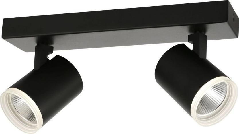 Lampa sufitowa Italux Lampa reflektor spot LED 10W HELVIA SPL-31991-2B-BK Italux