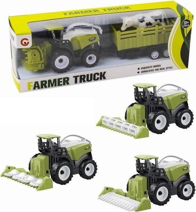 Zestaw traktor rolniczy