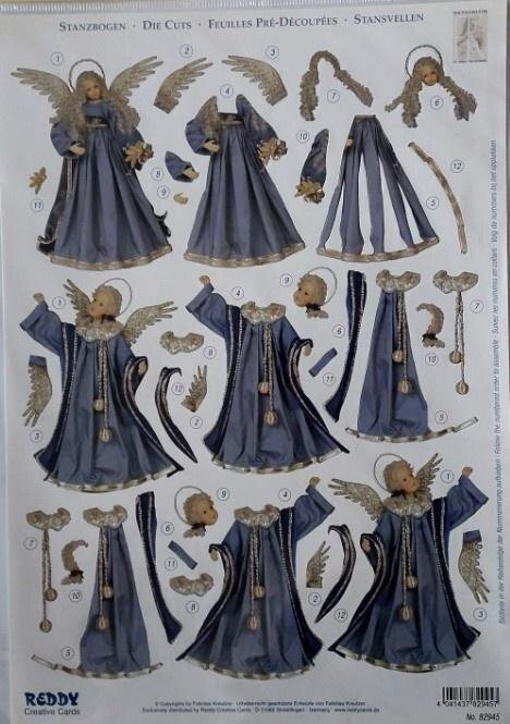 Penword Arkusz do techniki 3D wykrojony 29,7x 21cm