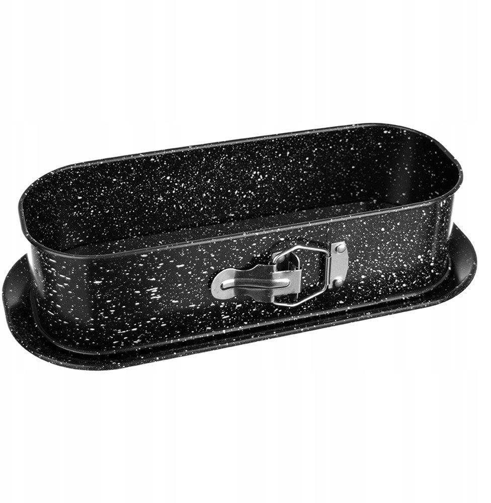 FORMA DO PIECZENIA CHLEBA I CIAST ROZPINANA MARMURKOWA POWŁOKA 30 X 11 CM BRUNBESTE BB-2537