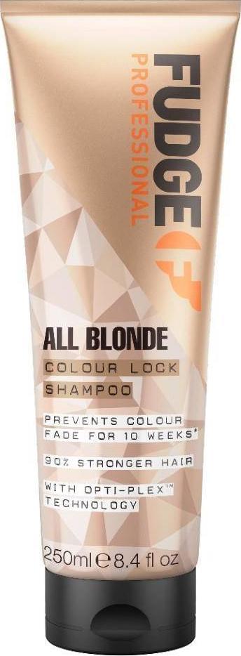 Fudge FUDGE_All Blonde Colour Lock Shampoo szampon chroniący kolor do włosów blond 250ml