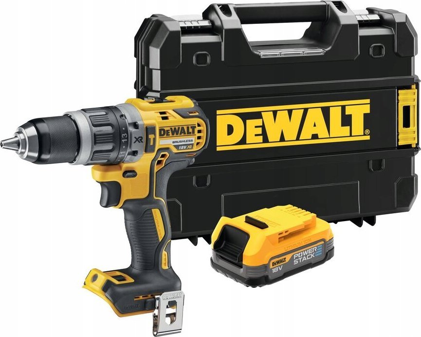 Wiertarko-wkrętarka Dewalt DCD796E1T 18 V 1 x akumulator 1.7 Ah
