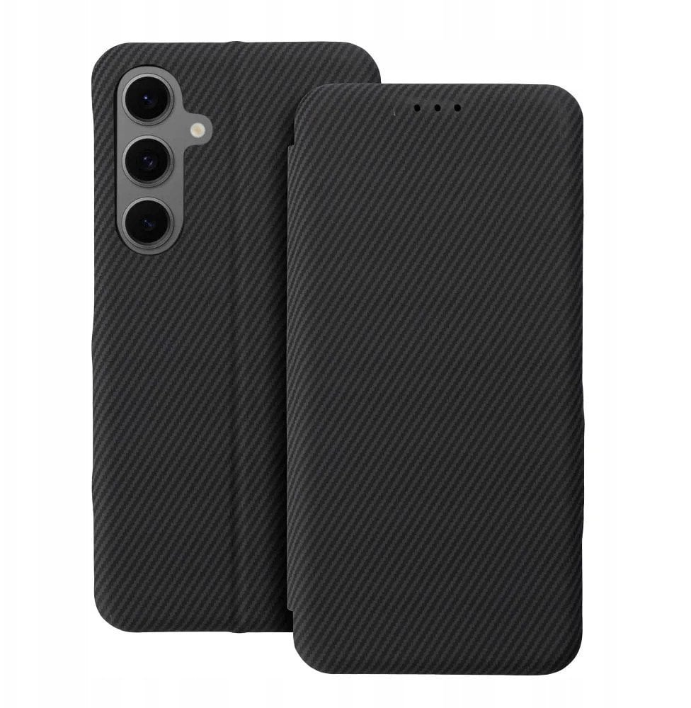 Kabura FOLIO Side Magnet do SAMSUNG A26 5G czarny