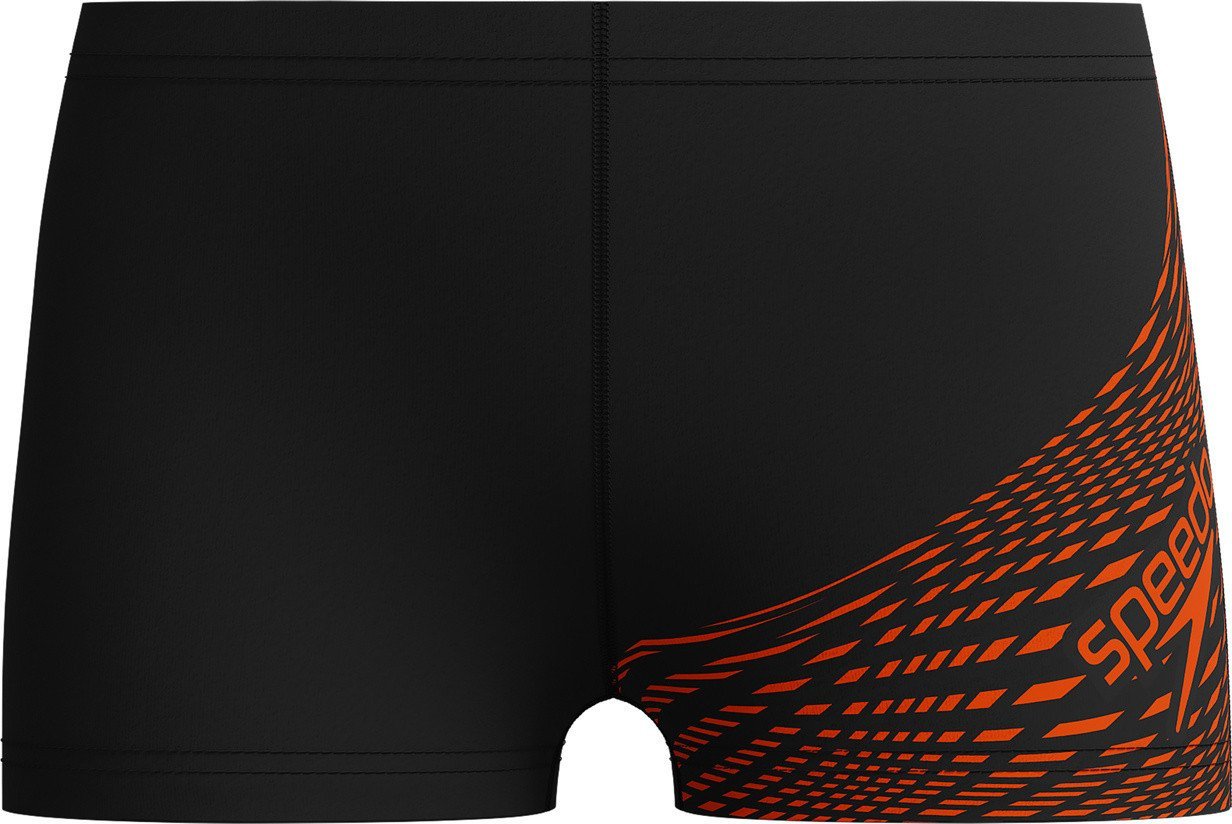 Dziecięce Bokserki Kąpielowe Medley Logo Aquashort Jm rozmiar 7-8