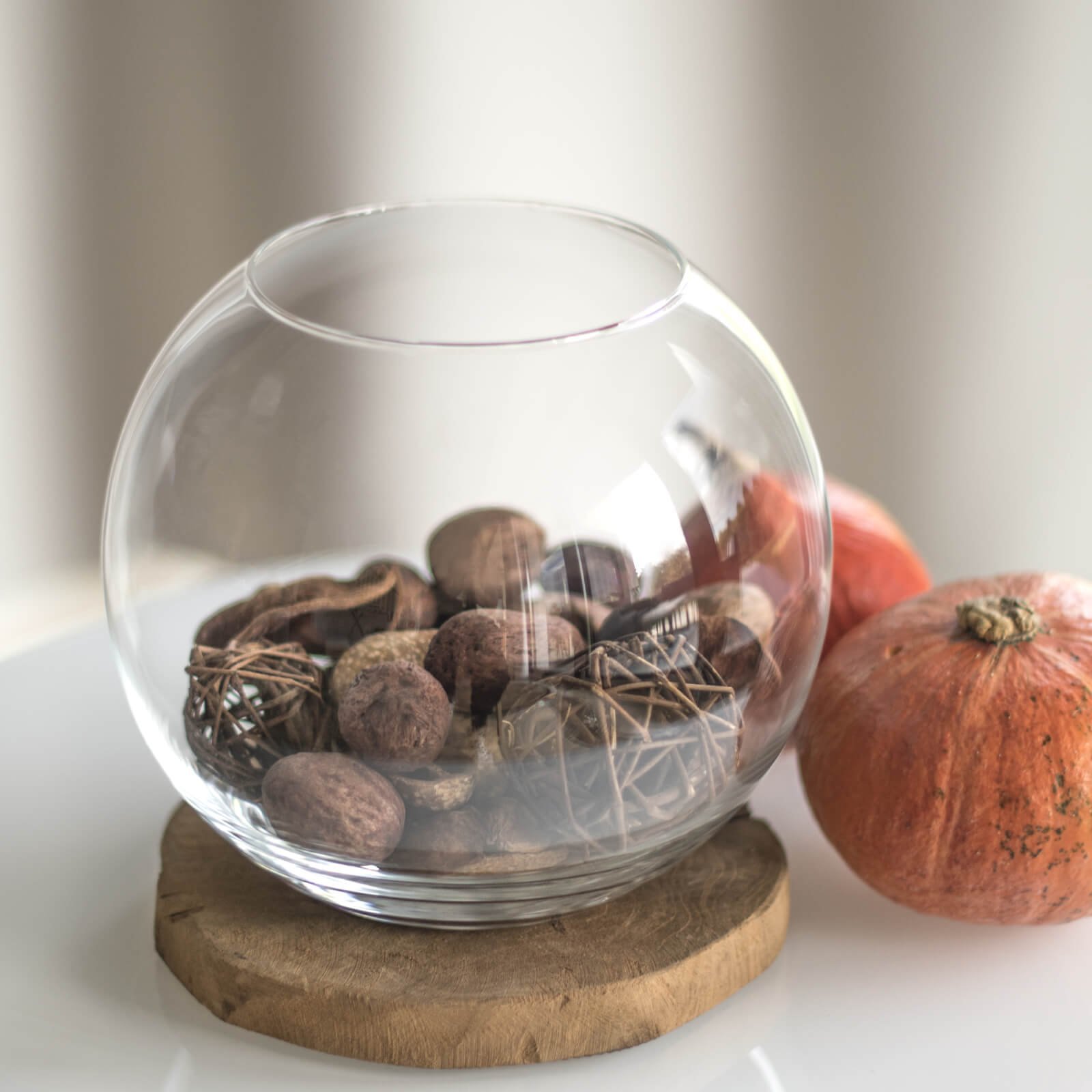 Adpal Wazon KULA śr.19 cm