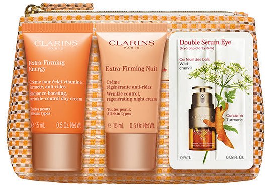 Clarins Extra Firming Zestaw Kremów Z Kosmetyczką