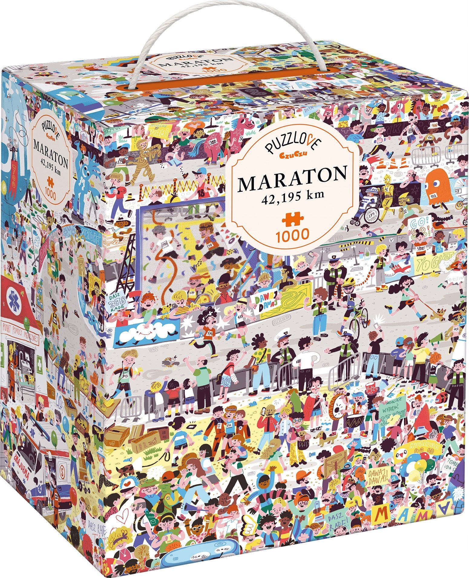 Czuczu Puzzlove CzuCzu Maraton 42,195km 1000el