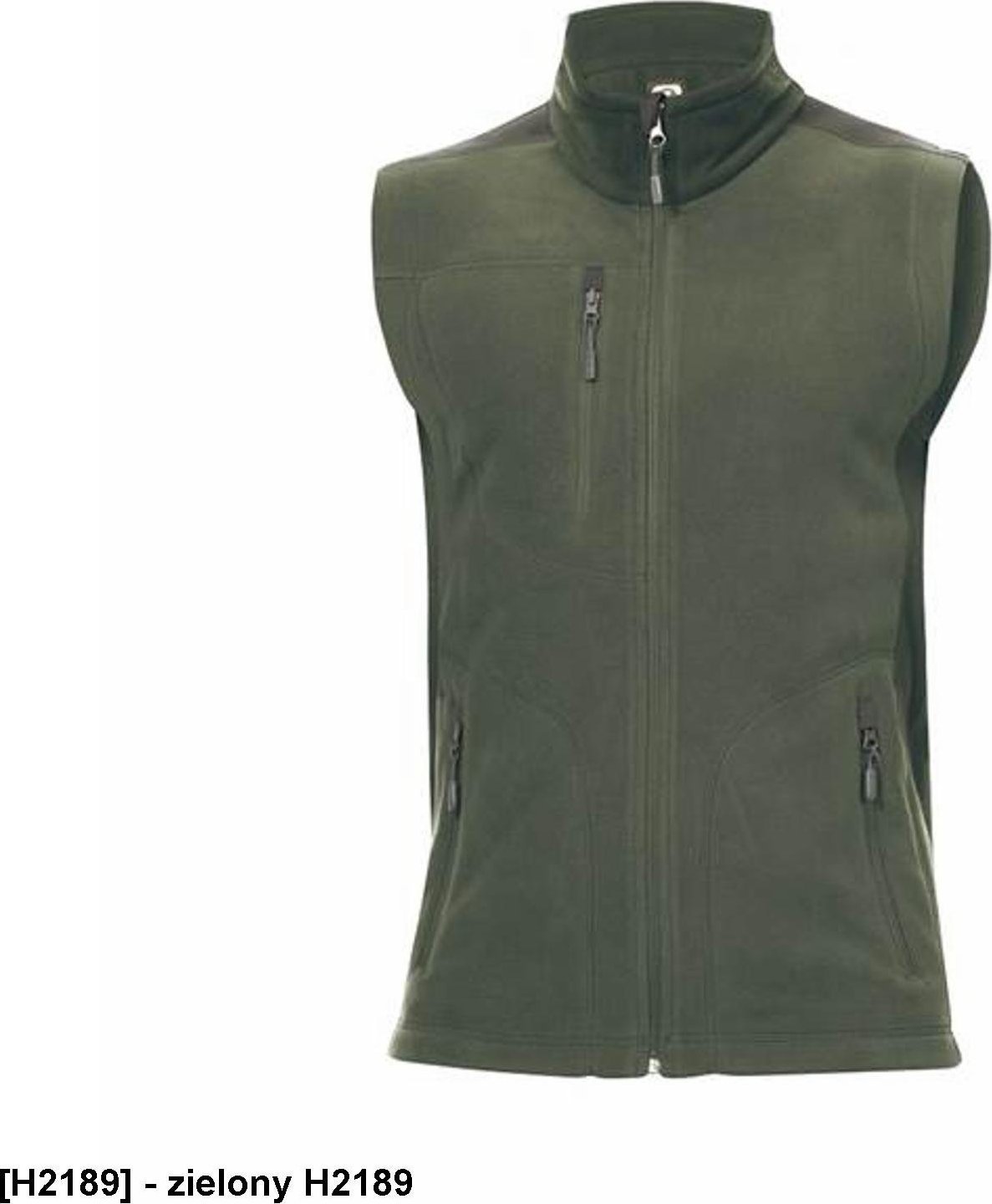 Ardon ARDON MARTIN - kamizelka męska polarowa - zielony H2189 3XL