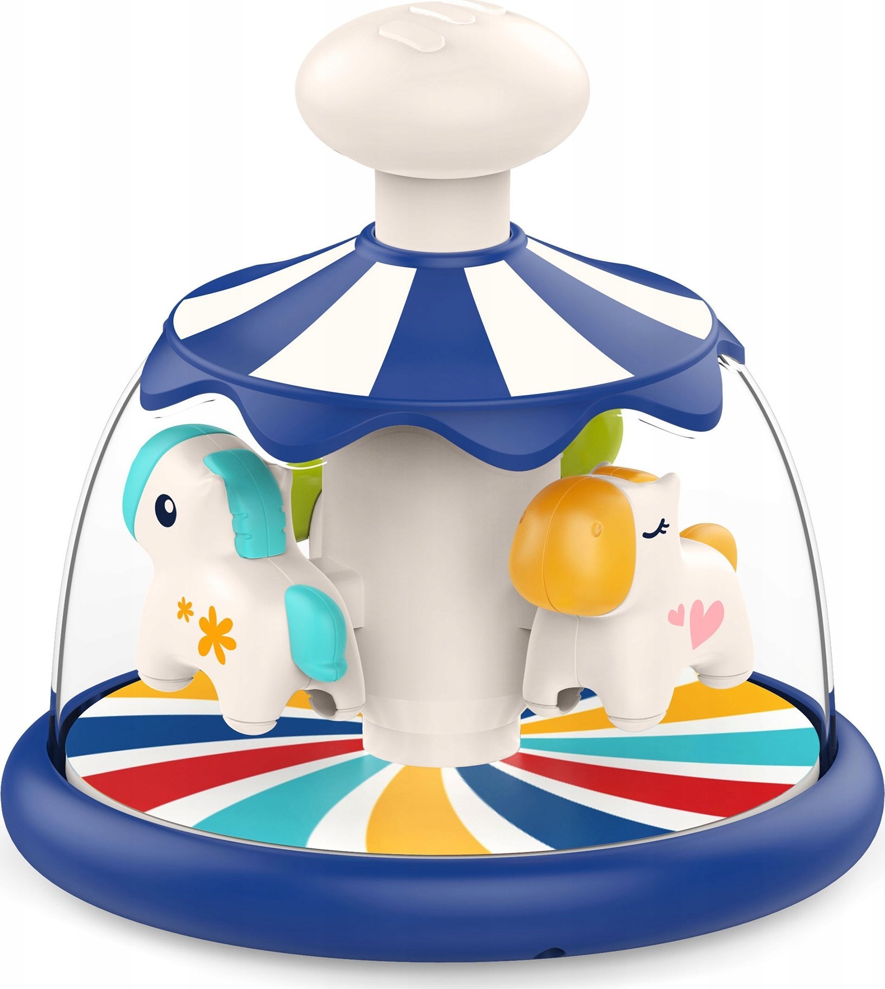 Woopie Woopie Kolorowe Koniki Bączek Karuzela