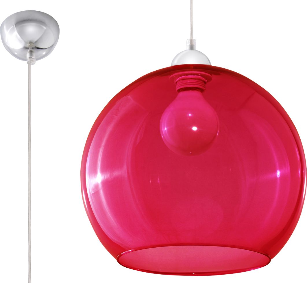 Lampa wisząca Sollux Ball 1x60W