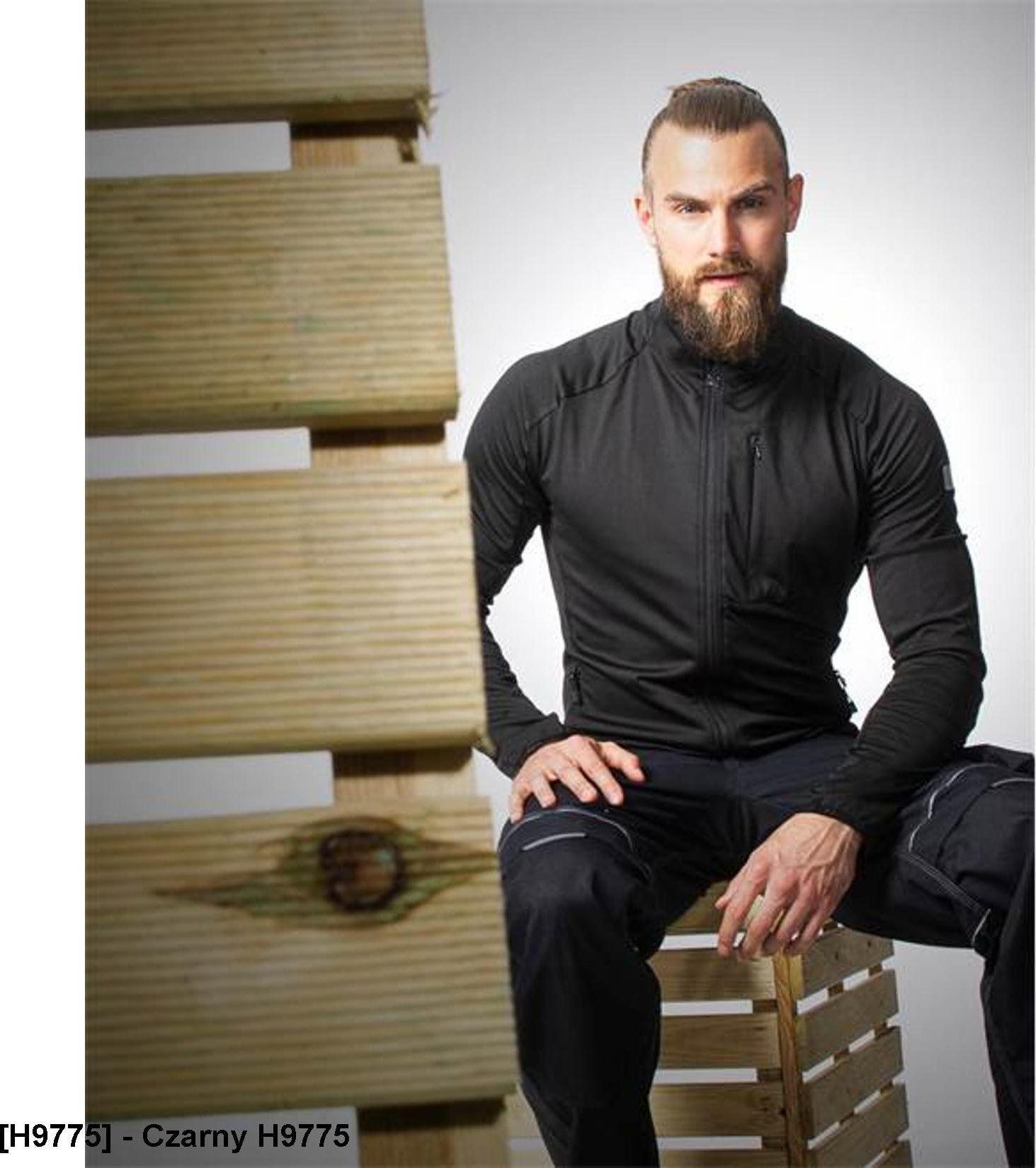 Ardon Breeffidry ARDON - kurtka troyer - Czarny H9775 XS