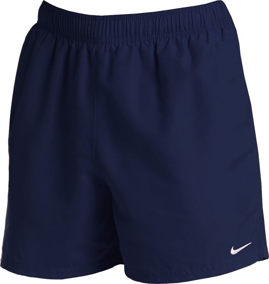Nike Spodenki kąpielowe męskie Nike 5 Volley Midnight granatowe NESSA560 440 : Rozmiar - S