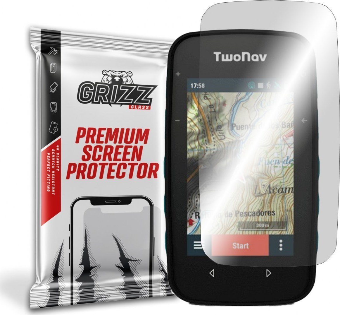 GrizzGlass Szkło hybrydowe Grizz TwoNav - GPS Cross