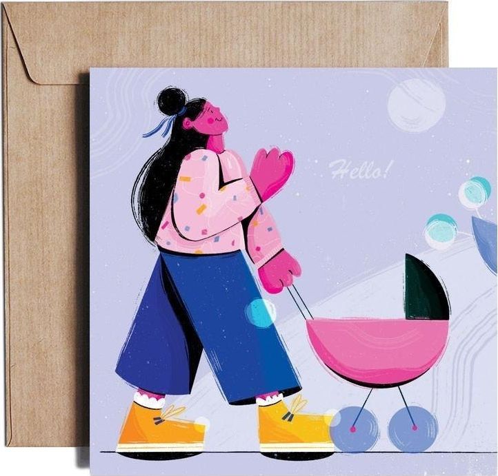 Pieskot Karnet kw I Can Show You The World WS04