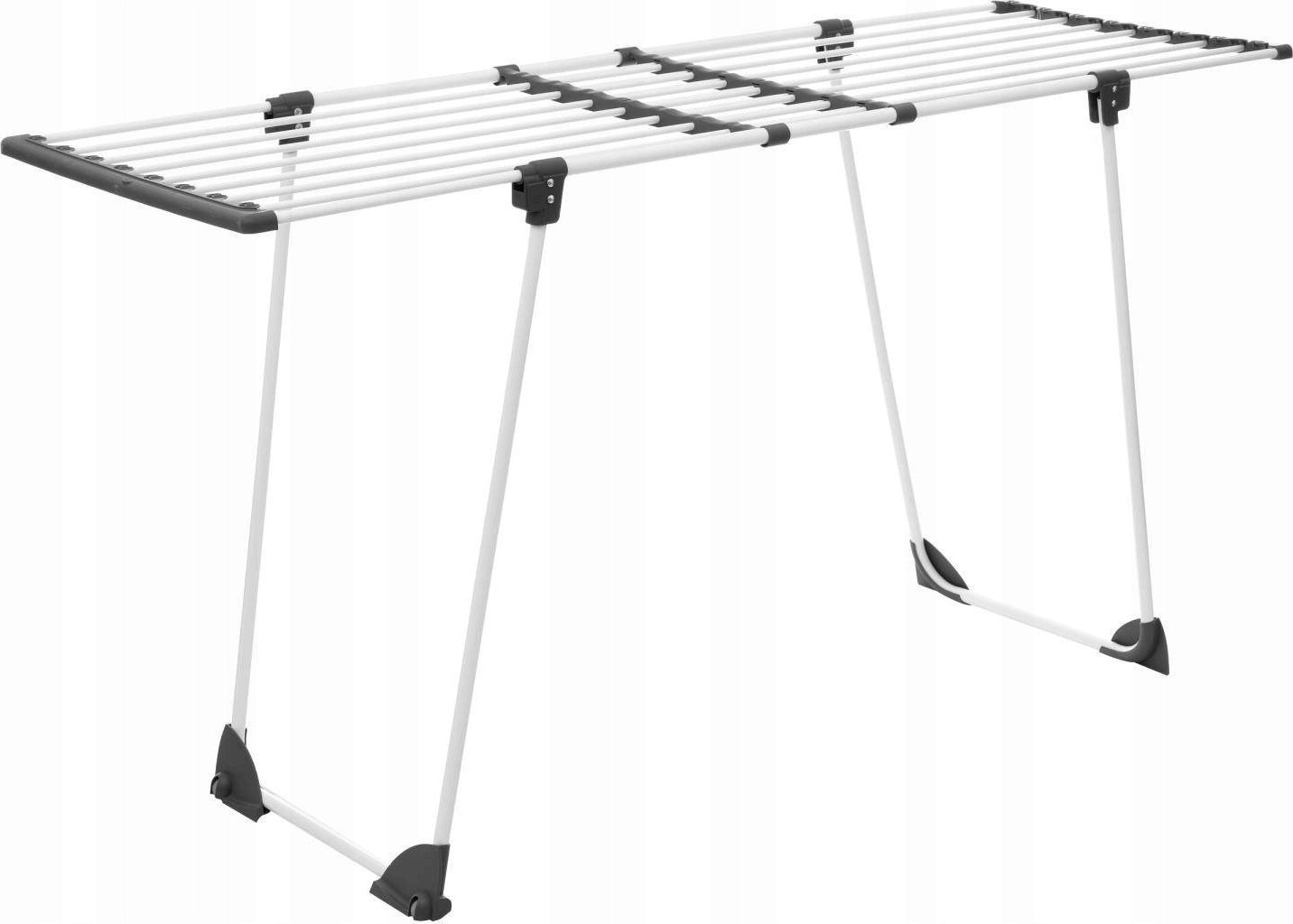 5five Suszarka na pranie stojąca Sinai, metalowa, na kółkach, 180 cm