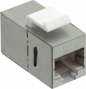 LogiLink Przejściówka Keystone 2 x RJ45 Cat.6 STP - NK4011