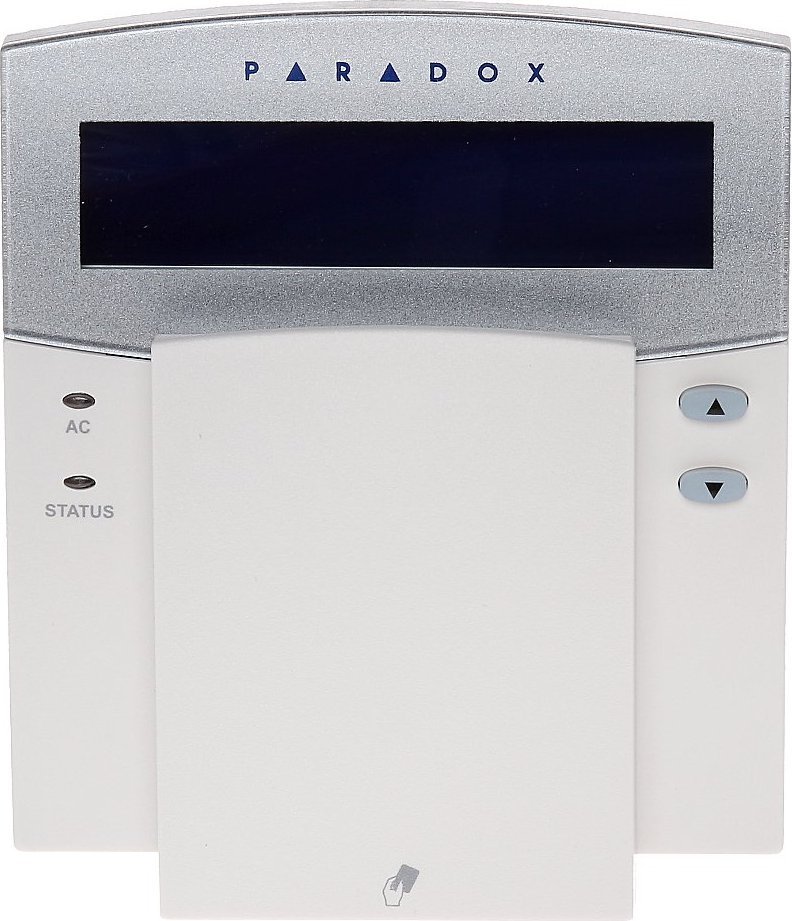 PRZEWODOWA KLAWIATURA Z RFID K-641/R PARADOX