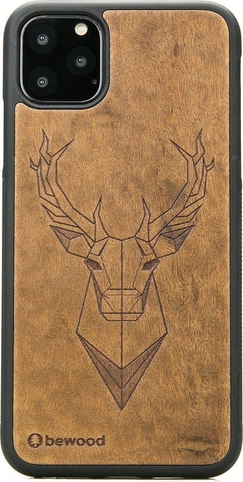 BeWood Drewniane Etui na iPhone 11 PRO MAX JELEŃ IMBUIA
