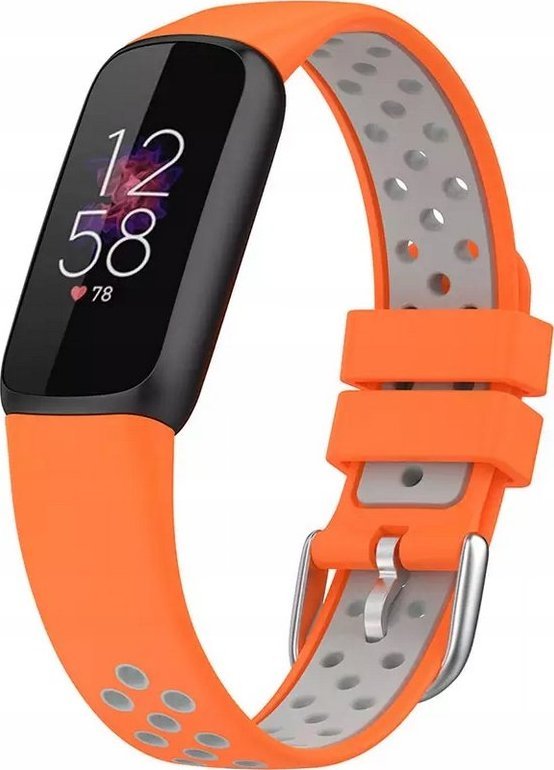 Pasek Silikonowy Sportowy do Fitbit LUXE INSPIRE