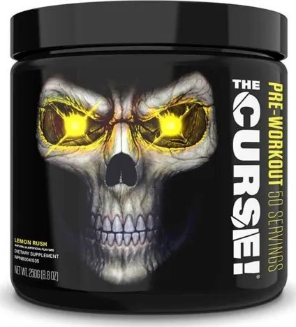 COBRA LABS JNX Sports - The Curse!, Lemon Rush, Proszek, 250g