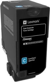 Toner Lexmark 74C20CE Cyan Oryginał (74C20CE)