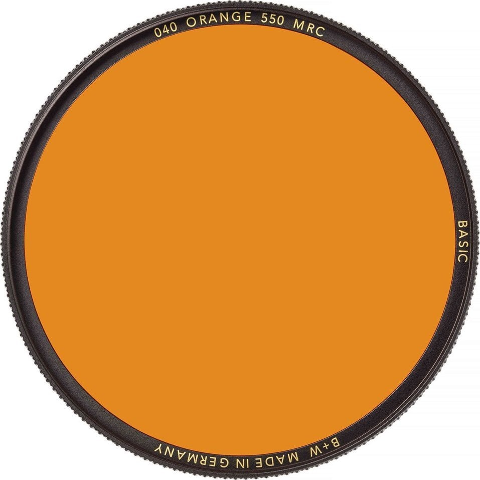 Filtr B+W Filtr pomarańczowy B+W Basic 040 Orange MRC 1102654 43mm