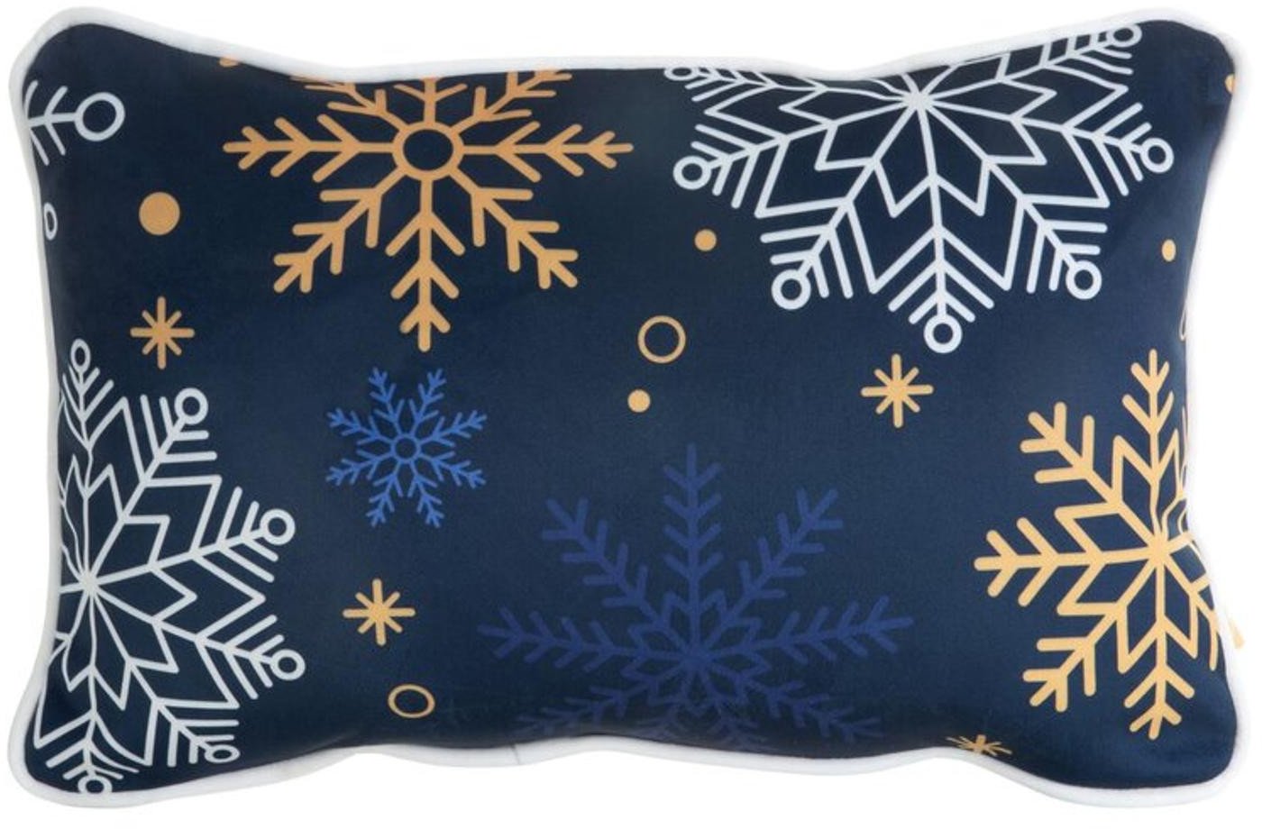 POSZEWKA ŚWIATECZNA CAROL04 30 X 45 CM GRANATOWY