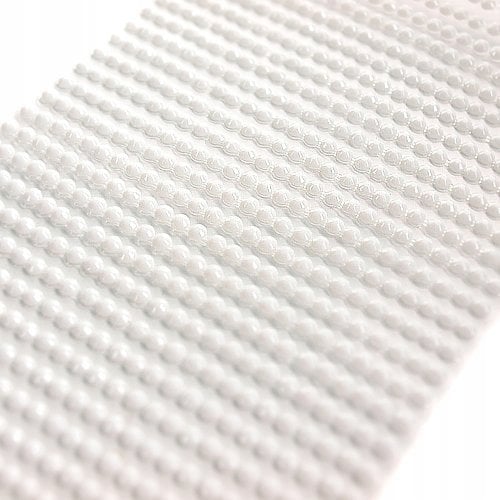 Craft with Fun OZDOBA DEK PERLOWA SPRZYL 6MM/18SZT BI CF 12/144