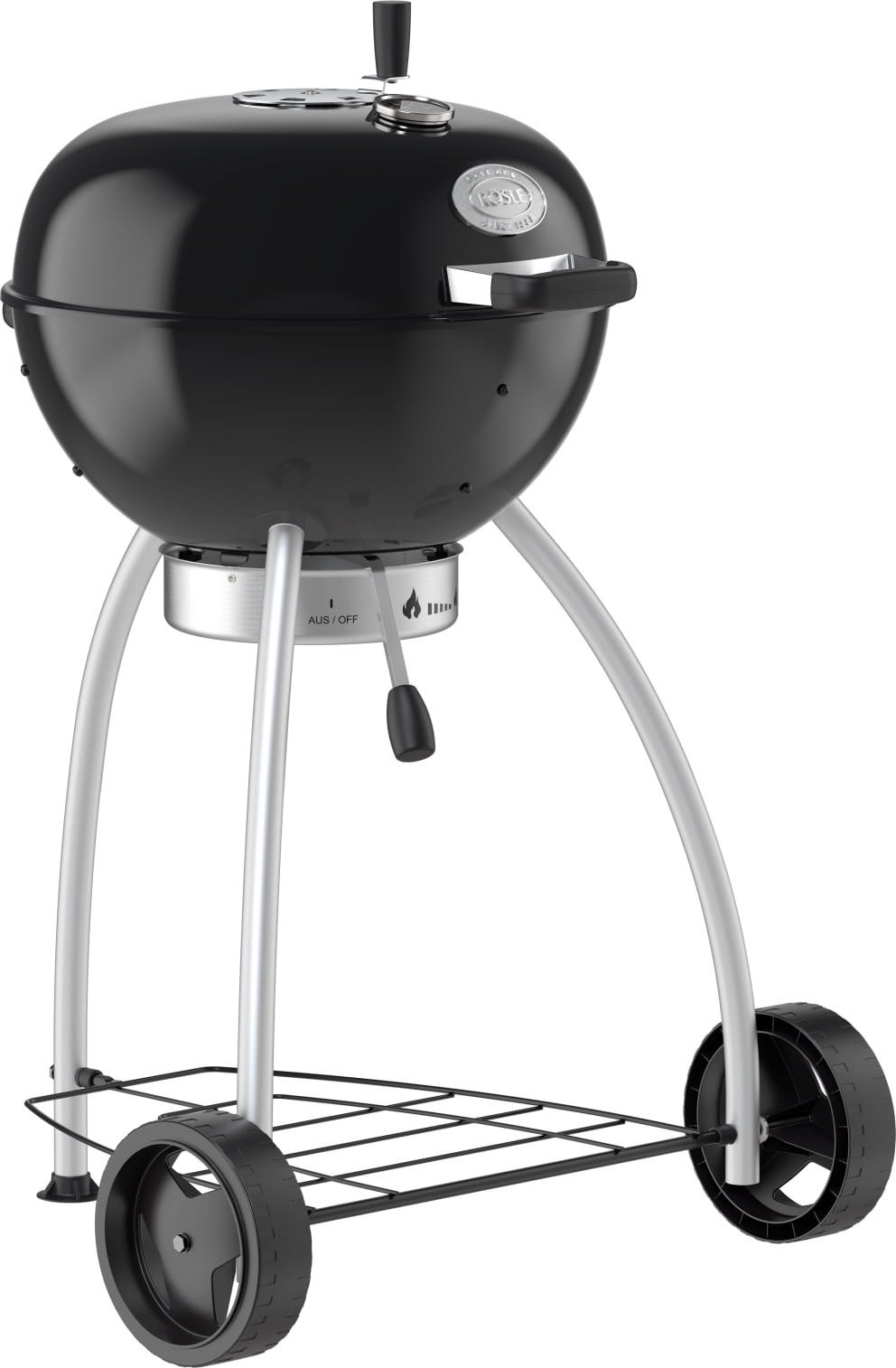 Roesle Belly F50 Grill ogrodowy węglowy 50 cm x 50 cm