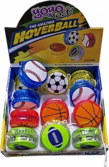 Adar Yoyo Piłka 550995 p12 mix cena za 1 szt