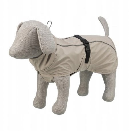 Trixie BE NORDIC Husum, płaszczyk przeciwdeszczowy, dla psa, piaskowy, M: 50 cm