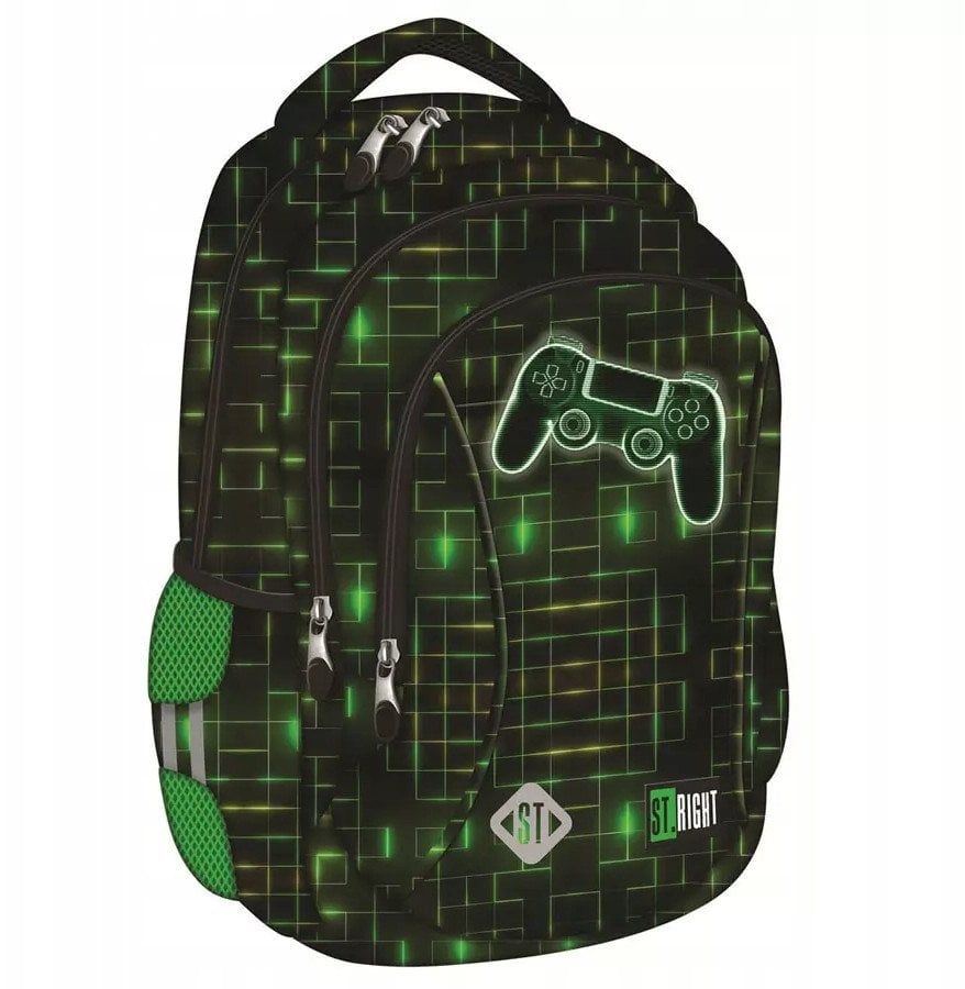 Plecak 3-komorowy ST.RIGHT BP-26 Neon Pad