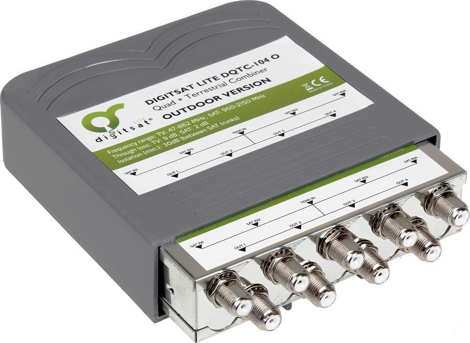 Digitsat Sumator QUAD+ DVB-T DQTC-104 DIGITSAT