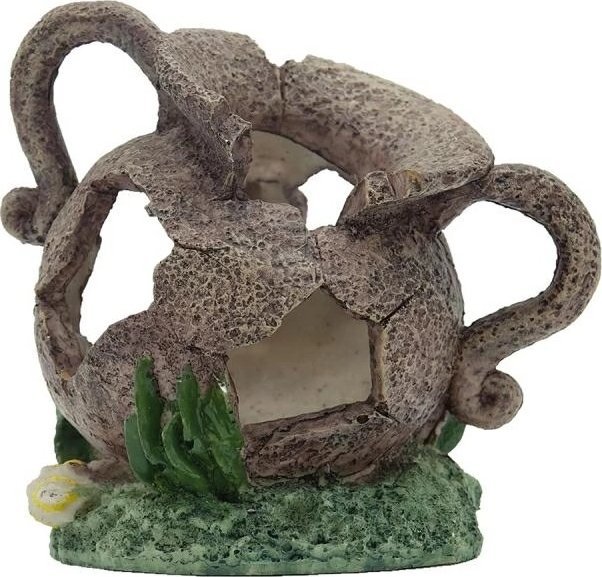 Aqua Nova Aqua Nova Dekoracja do Akwarium Waza 15x10x14cm