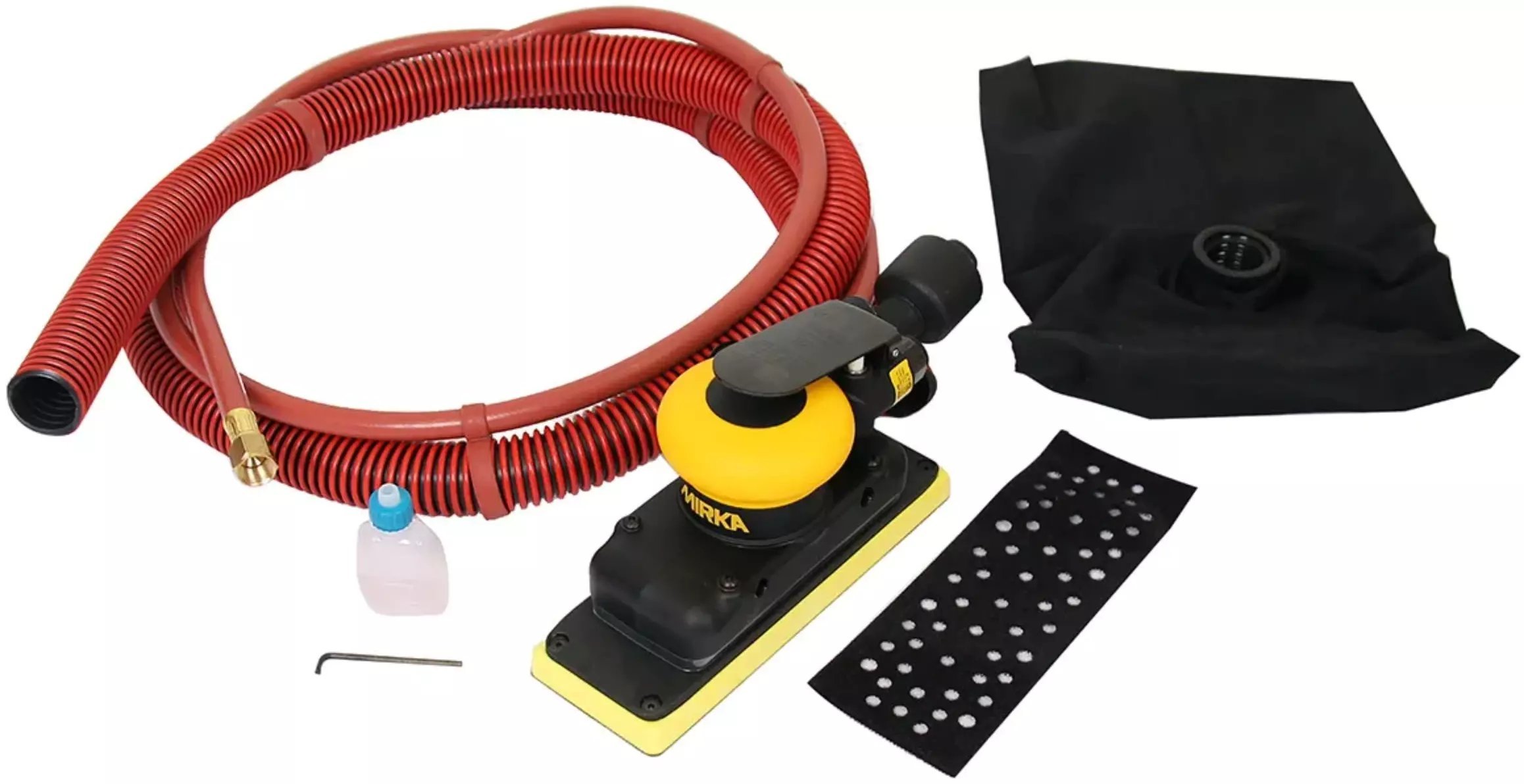 Szlifierka Mirka Pneumatyczna szlifierka ekscentryczna OS 383DB 179 W 70x198 mm