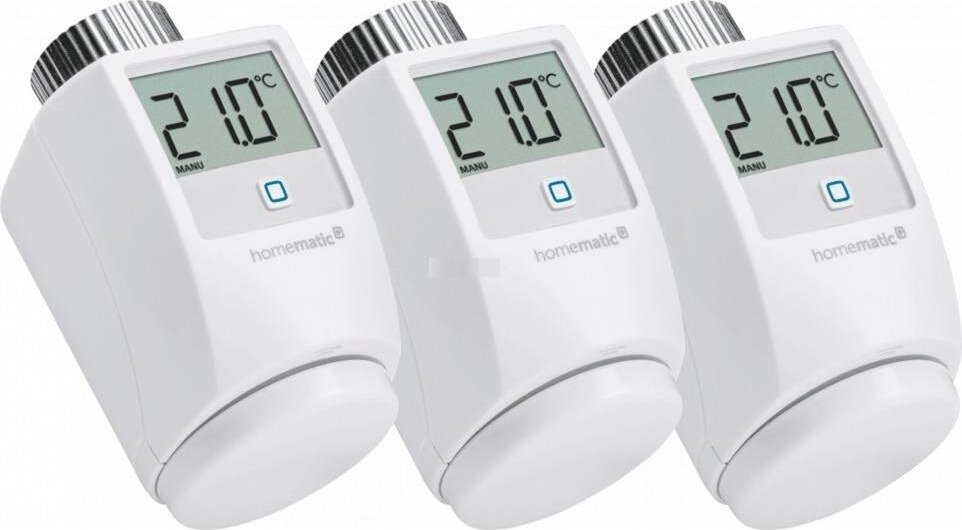 HomeMatic IP Homematic IP Heizkörperthermostat 3er Set