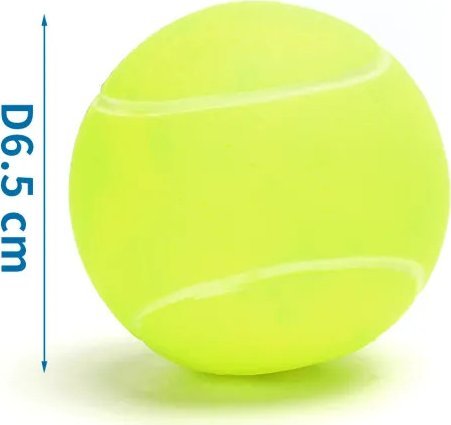 Nobleza Fluorescencyjna piłka tenisowa Fluorescencyjna piłka tenisowa