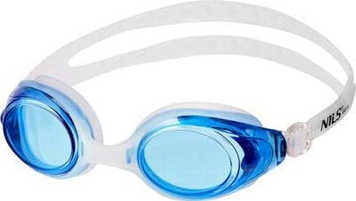 Nils Extreme NQG600AF BIAŁY/ NIEBIESKI OKULARKI NILS AQUA