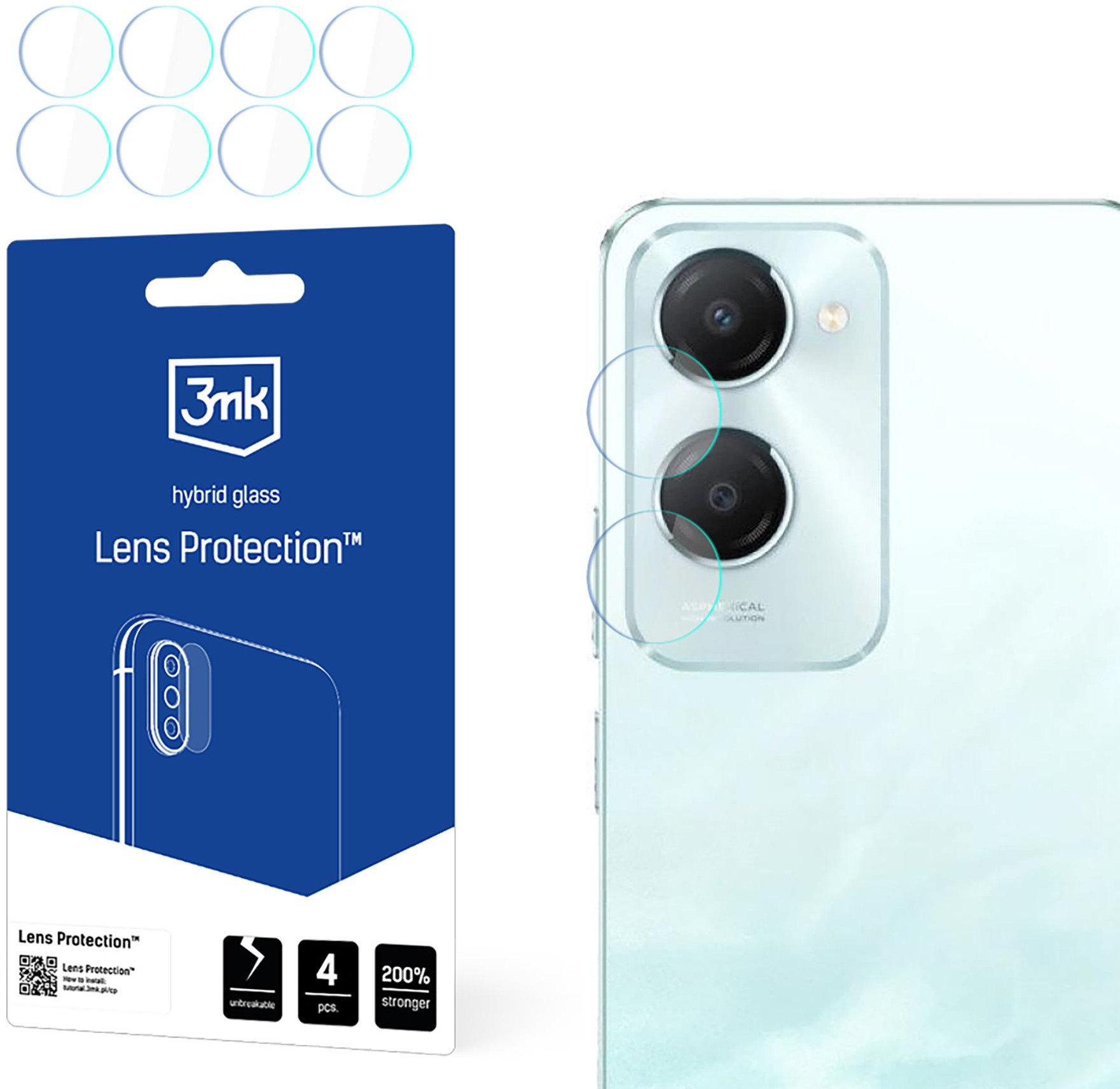 IQOO Z9 LITE 5G - 3MK LENS PROTECTION