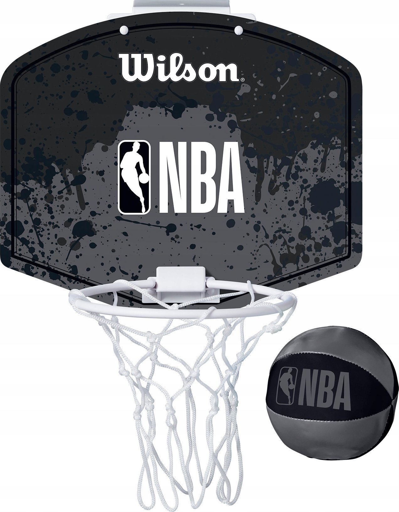 Wilson Wilson NBA Team Mini Hoop WTBA1302NBABL Czarne One size