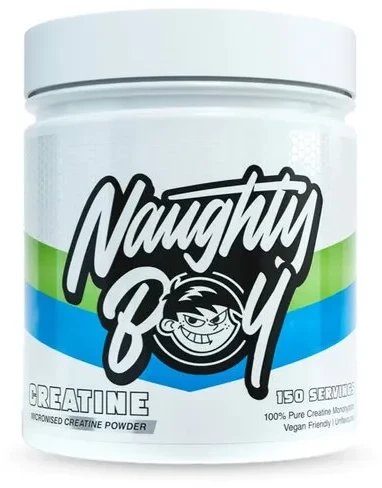 Naughty Boy - Kreatyna, Bezsmakowa, Proszek 450g