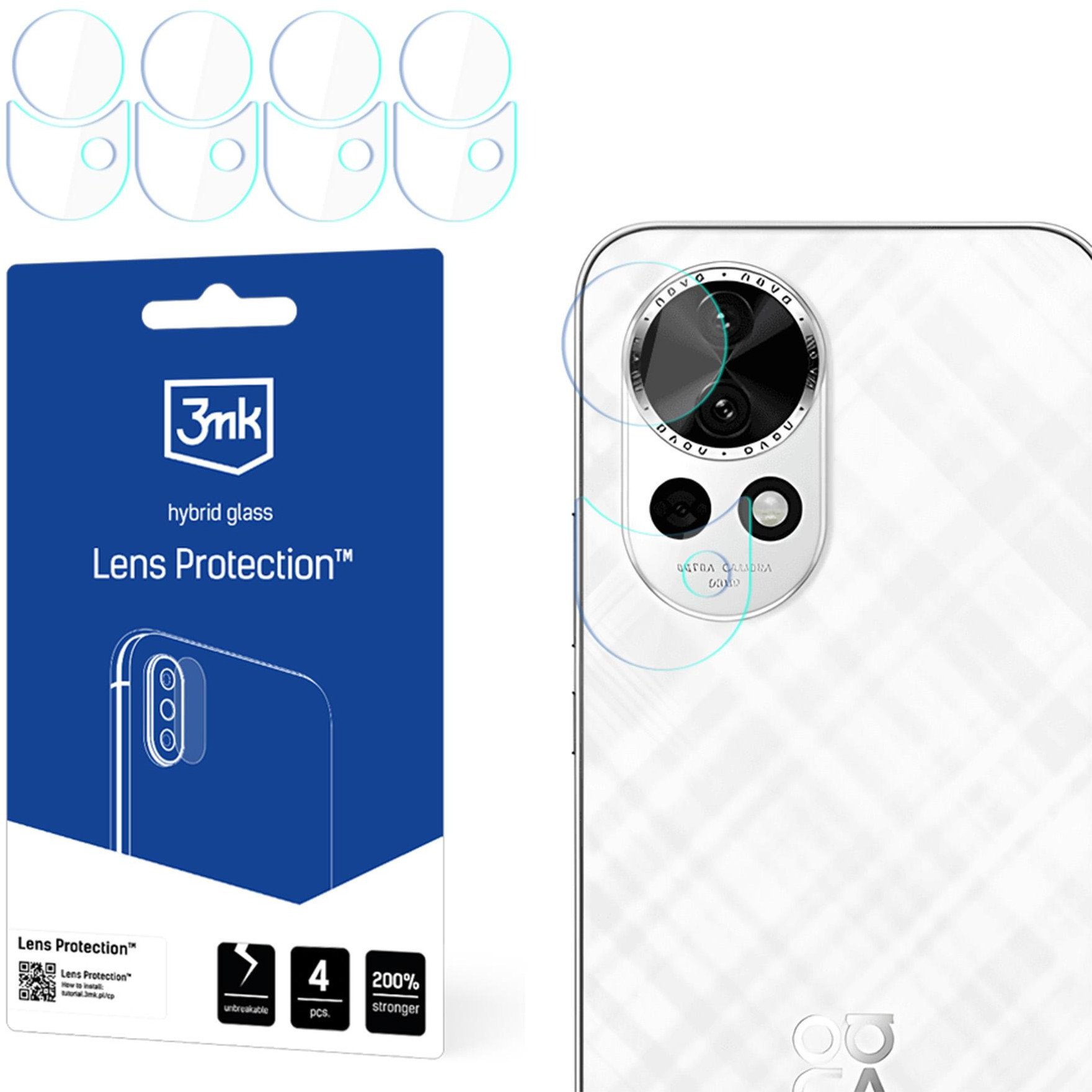 HUAWEI NOVA 13 - 3MK LENS PROTECTION