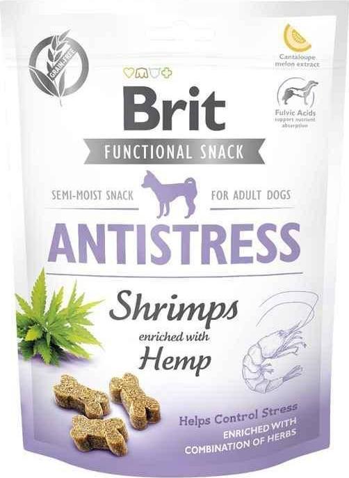 Brit Brit Pies 150g Snack Antistress Shrimps Hemp