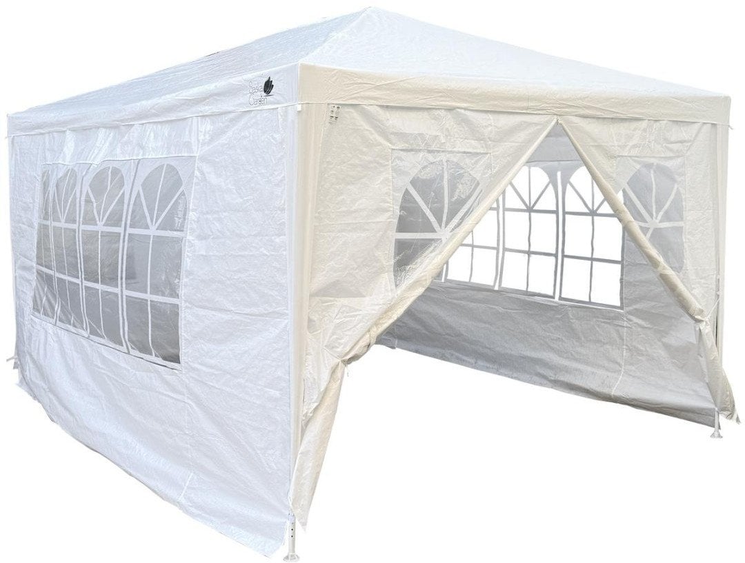 PAWILON NAMIOT OGRODOWY 3X4X2.5M BIAŁY SASKA GARDEN