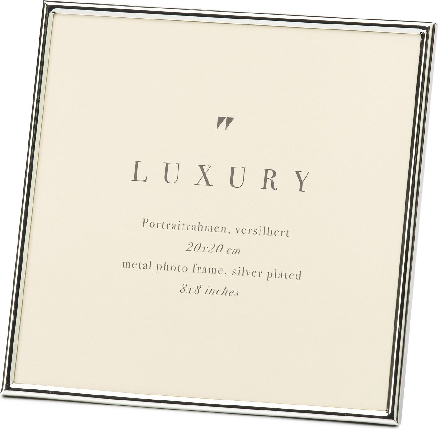 Ramka Walther Chloe 20x20cm (WD220S)